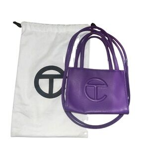 Telfar Small Shopping Bag | Grape Purple